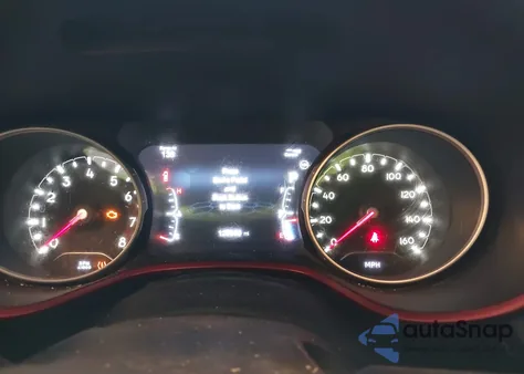 2018 Jeep Compass Trailhawk 4X4 из США, поврежденный, VIN 3C4NJDDB4JT169366